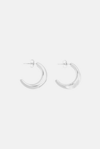 Oorstekers Onda - zilver