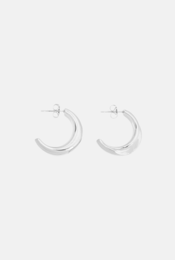 Oorstekers Onda - zilver