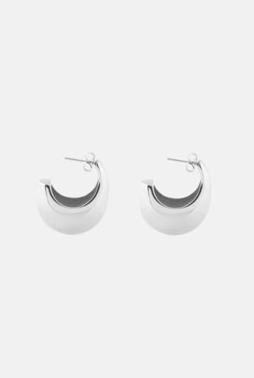 Oorstekers Ribble - zilver