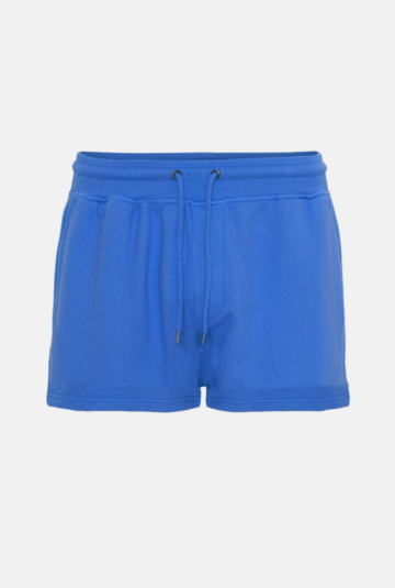 Short Organic - pacific blauw