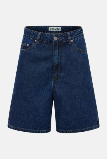 Short Alva - medium blue