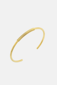 Armband Spiral - goud