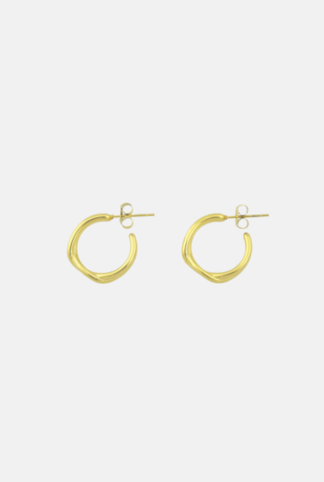 Oorstekers Twine - goud