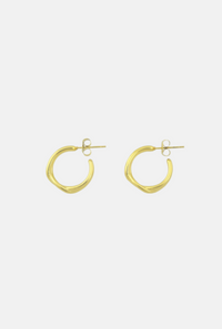 Oorstekers Twine - goud