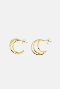 Oorstekers Wire - goud