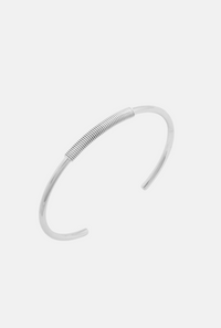 Armband Spiral - zilver