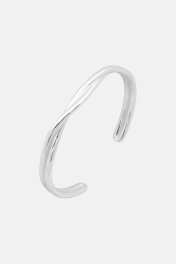 Armband Twine - zilver