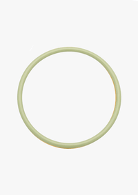 Armband Color Bangle - zacht groen
