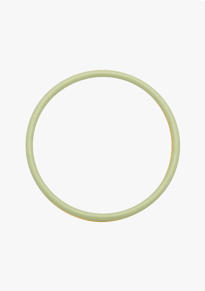 Armband Color Bangle - zacht groen