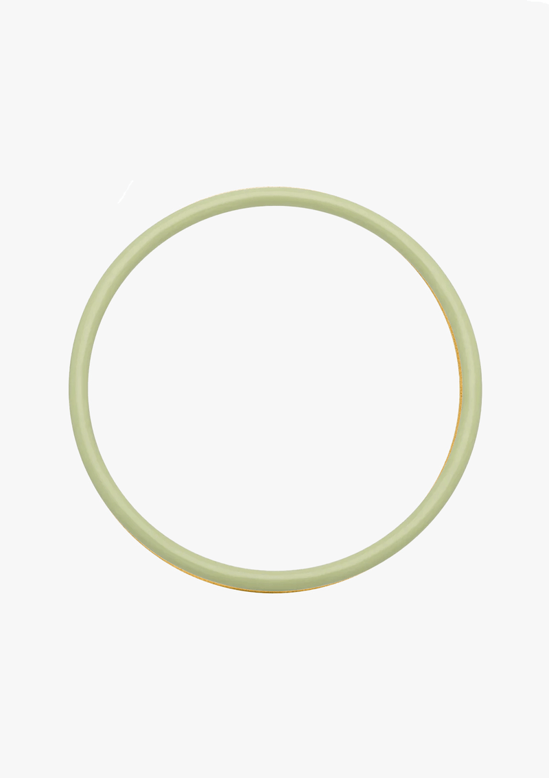 Armband Color Bangle - zacht groen