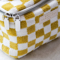Toilettas Damier - Spons Oker