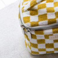Toilettas Damier - Spons Oker