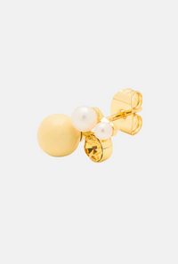 Bouquet Earring -  lemon