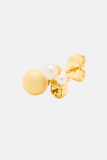 Bouquet Earring -  lemon