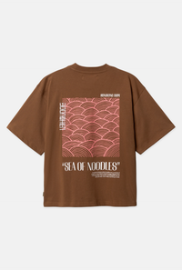T-shirt Balo Sea - mid brown