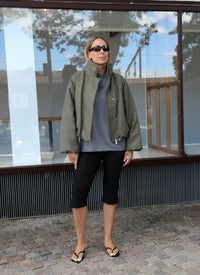 Alicie Jacket - Grape Leaf