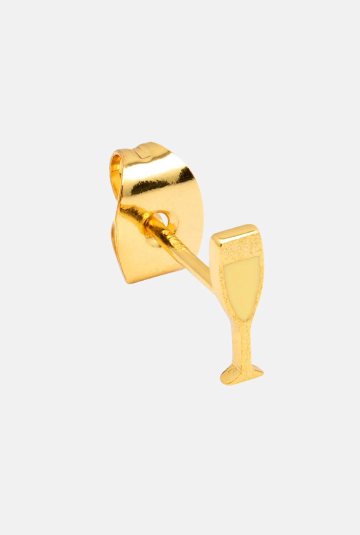 Oorsteker Pop - goud