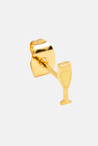 Oorsteker Pop - goud