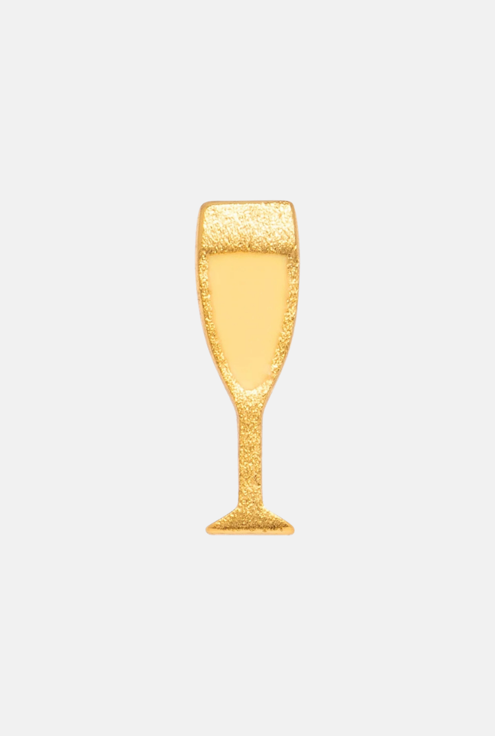 Oorsteker Pop - goud