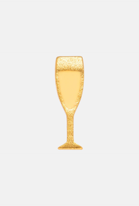 Oorsteker Pop - goud