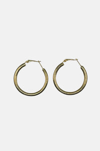 Oorhangers Chunky Hoops 50mm - goud