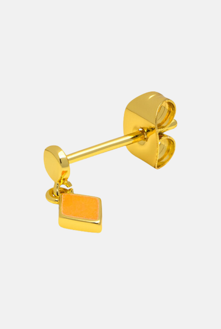 Oorsteker confetti - goud