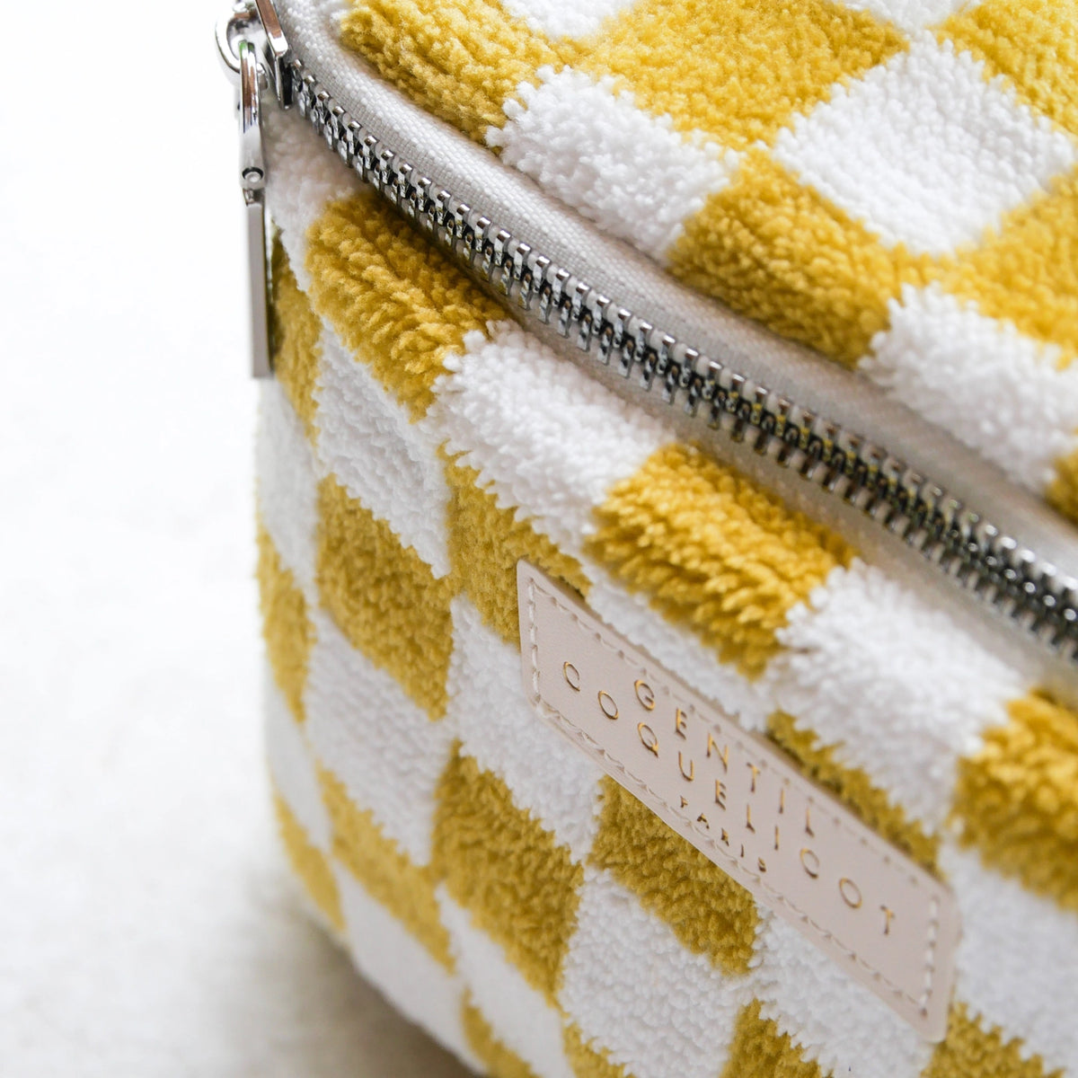 Toilettas Damier - Spons Oker
