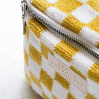 Toilettas Damier - Spons Oker