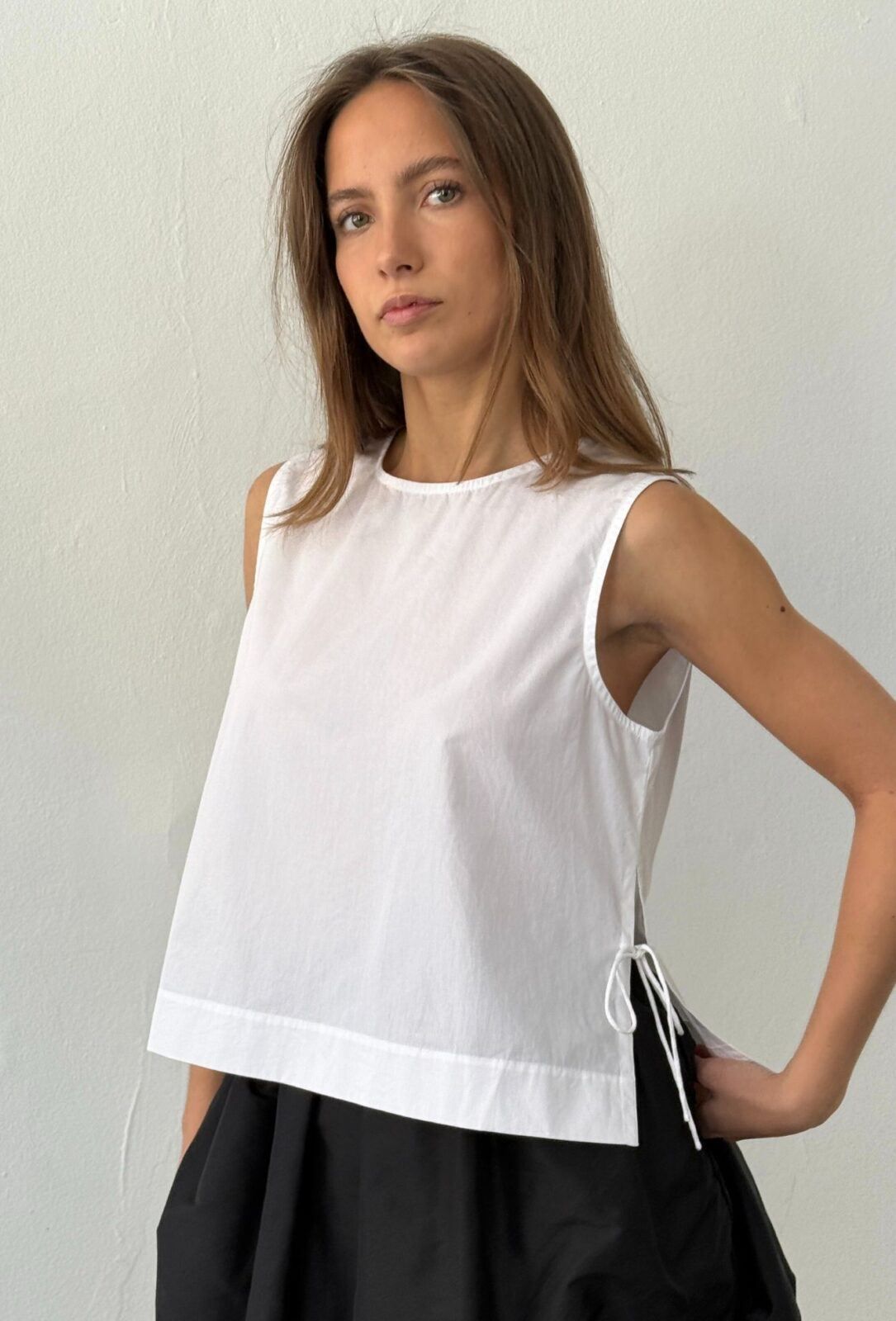 Top Leonie - white