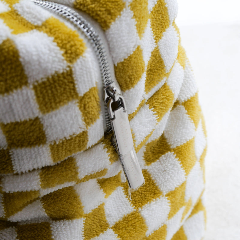 Weekendtas Damier - Spons Oker