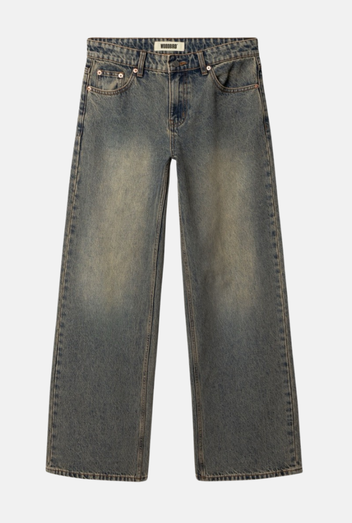 Jeans Aya Aged - dark blue