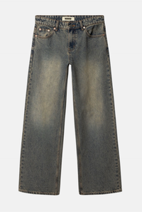 Jeans Aya Aged - dark blue