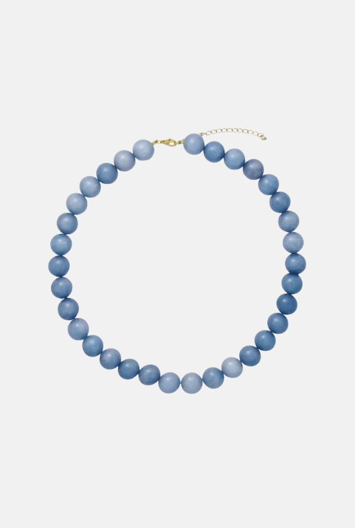 Ketting Faro - aquamarine