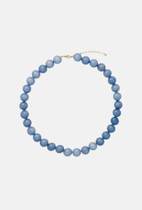 Ketting Faro - aquamarine