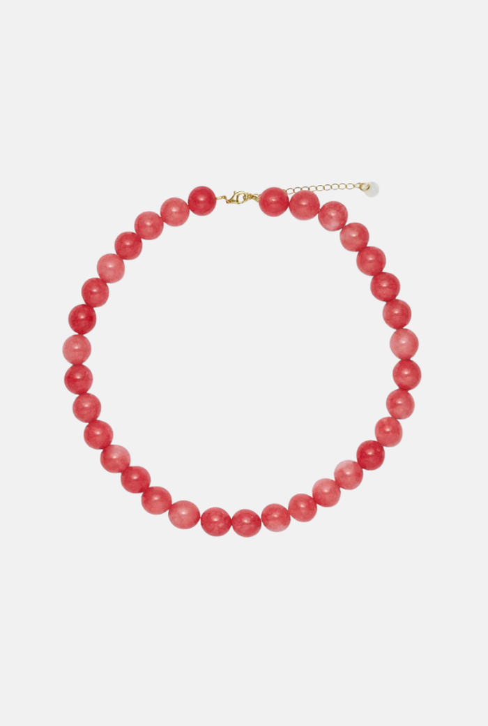 Ketting Faro - redstone quartz