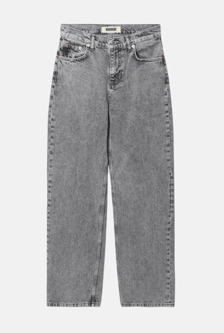 Jeans Carla Ash Grey - grey