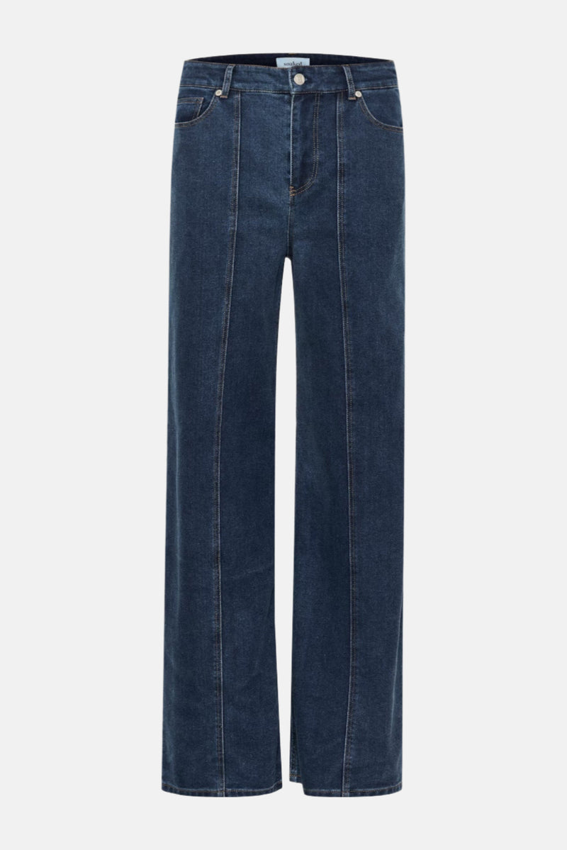 Jeans Calianna - donkerblauw