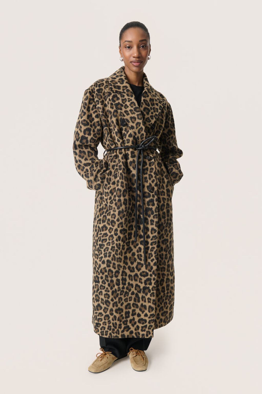 Jas Leony Mafalda - Leopard Jaquard