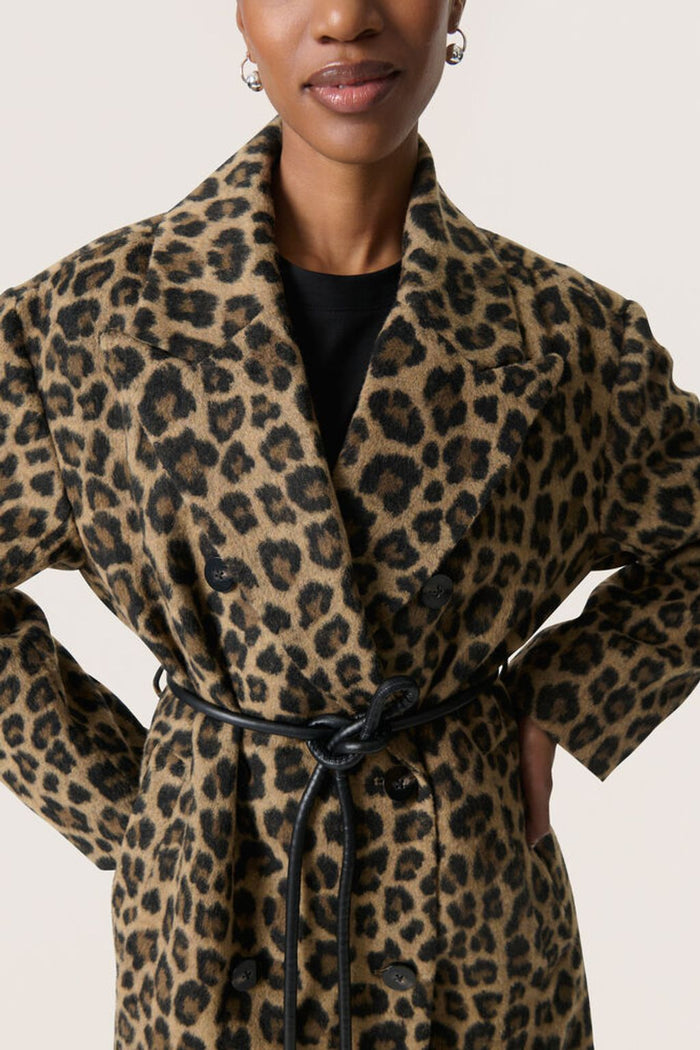 Jas Leony Mafalda - Leopard Jaquard