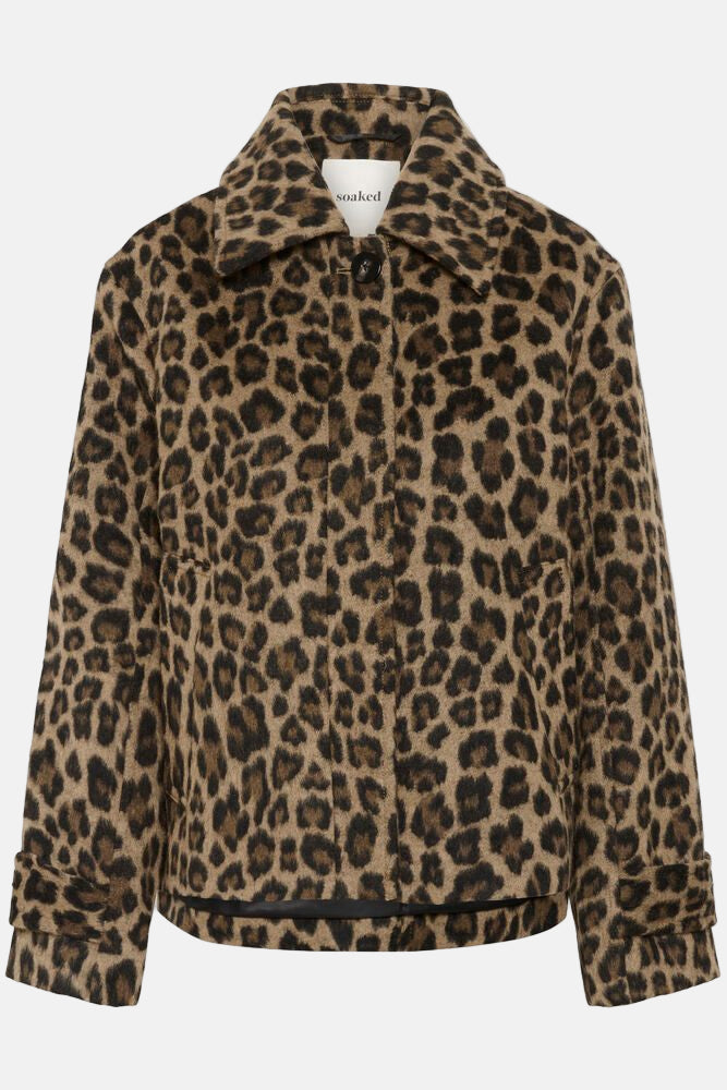 Jas Leony Akeleje - Leopard Jaquard
