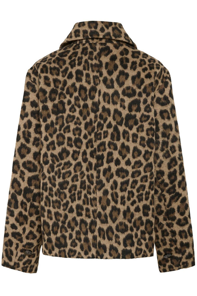 Jas Leony Akeleje - Leopard Jaquard