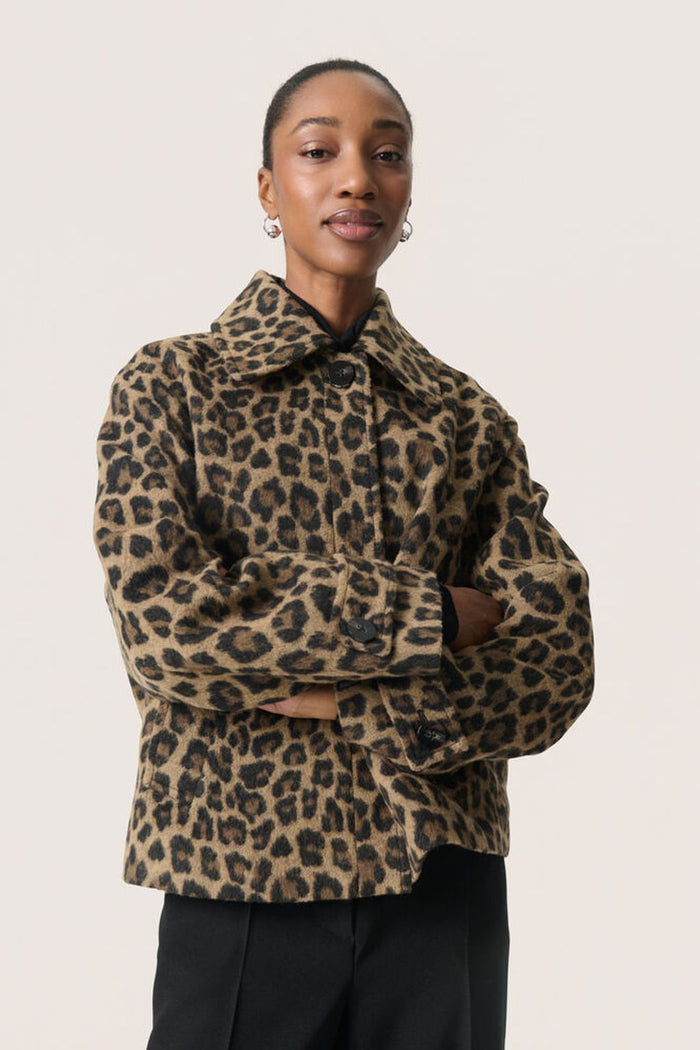 Jas Leony Akeleje - Leopard Jaquard