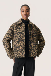 Jas Leony Akeleje - Leopard Jaquard