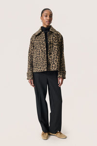 Jas Leony Akeleje - Leopard Jaquard