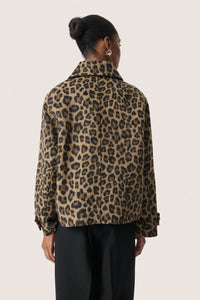 Jas Leony Akeleje - Leopard Jaquard
