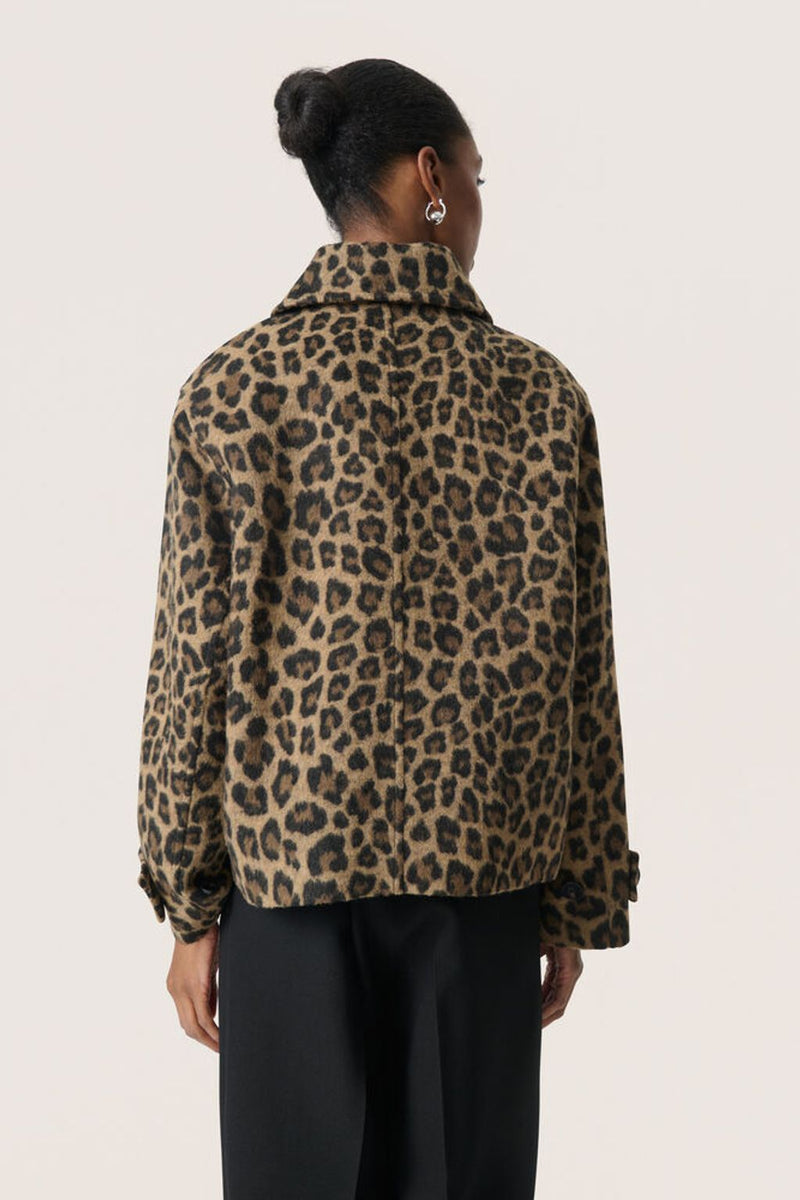 Jas Leony Akeleje - Leopard Jaquard