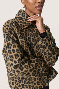 Jas Leony Akeleje - Leopard Jaquard