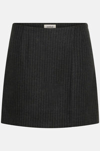 Rok Malodi Mini - Grey Melange Pinstripe