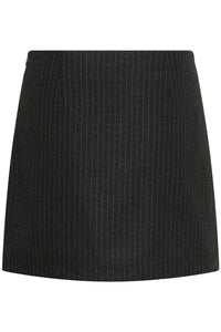 Rok Malodi Mini - Grey Melange Pinstripe