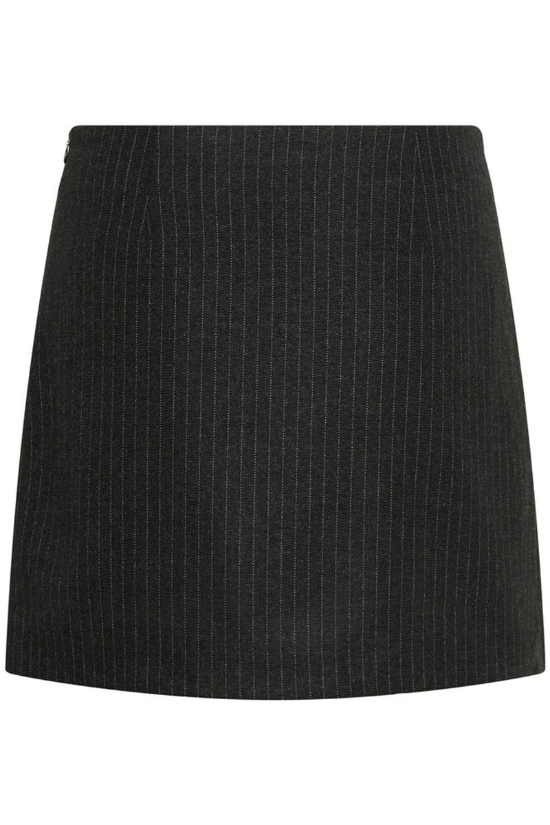 Rok Malodi Mini - Grey Melange Pinstripe